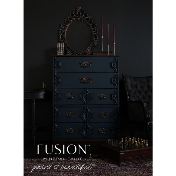 Chestler - Fusion Mineral Paint 500 ml Upcycling Furniture Project Paint - Picture 7 of 7